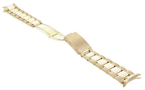 uhren band siöbrr gold rolex|rolex oyster watch band.